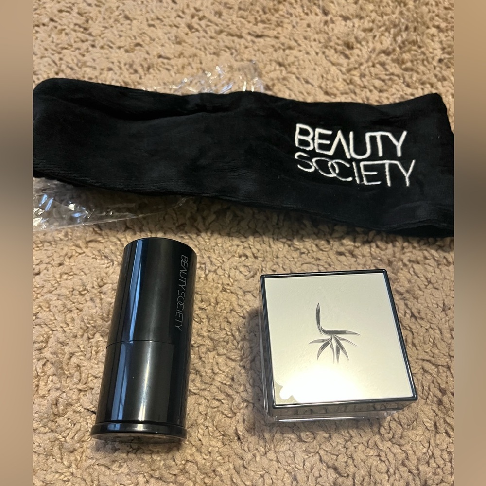 Beauty Society Skincare Set with Headband